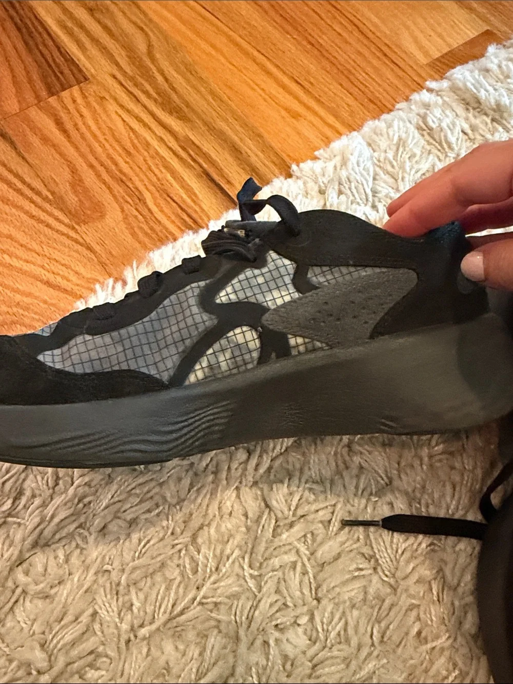 Nike Men's Black Basketball Sneakers